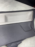 92-99 BMW E36 325 328 M3 Coupe Rear Right Interior Door Card Panel Dove Grey