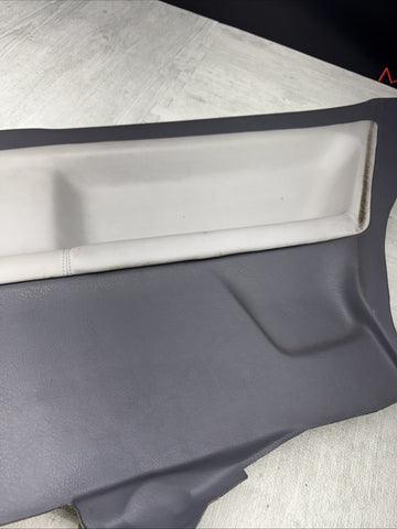 92-99 BMW E36 325 328 M3 Coupe Rear Right Interior Door Card Panel Dove Grey