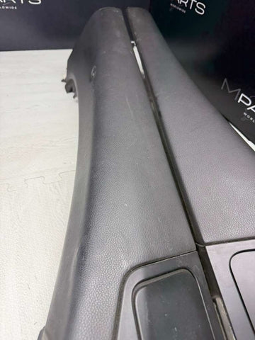 BMW 01-06 E46 325 330 M3 OEM Convertible Rear Top Lateral Trims Panels Black