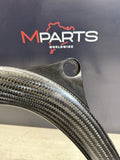 15-20 BMW F80 F82 F83 M3 M4 Carbon Fiber Strut Braces Bar OEM *Broken Tabs*