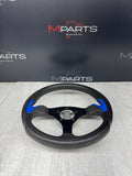 98-02 BMW E37 E36 M3 Z3M Z3 M FRONT LEATHER M SPORT STEERING WHEEL CUSTOM