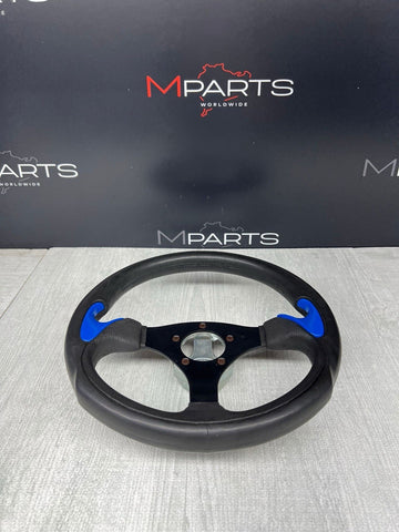 98-02 BMW E37 E36 M3 Z3M Z3 M FRONT LEATHER M SPORT STEERING WHEEL CUSTOM