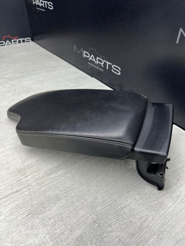 15-20 BMW F80 F82 F83 M3 M4 Center Console Armrest Arm Rest Top Black