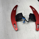 15-20 BMW F80 F82 F83 M3 M4 DCT Steering Wheel Paddle Shifters Levers Extended