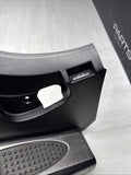 01-06 BMW E46 M3 BLACK DEAD PEDAL KICK PANEL COVER 7902400 *Damage
