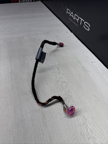 BMW Display Screen Monitor Wire Connector Harness Cable 9321936 9321939 74558010