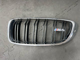 2015-2020 BMW M4 F82 F83 FRONT LEFT SIDE UPPER KIDNEY GRILLE COVER TRIM OEM