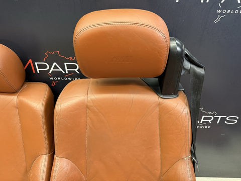 01-06 BMW E46 M3 Convertible Interior Seats & Panels Cinnamon
