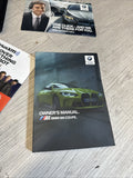 OEM BMW 21-24 G82 M4 COUPE OWNERS MANUAL BOOK BOOKS BOOKLETS POUCH