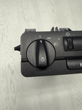 01-06 BMW E46 M3 NON AUTOMATIC LCM HEADLIGHT SWITCH LEFT DRIVER SIDE SW:2.0