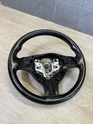 BMW Steering Wheel 01-06 E46 M3 Stock MANUAL 32342282020 GRADE C-