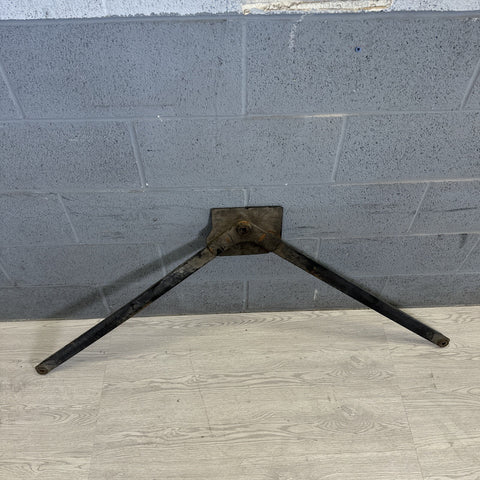 01-06 BMW E46 M3 Rear Underbody V Brace Vbrace Bar OEM
