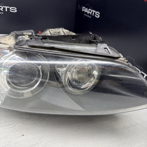 2007-2013 BMW E90 E92 E93 M3 RIGHT HEADLIGHT ADAPTIVE XENON OEM 7162146 *Tabs*