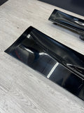 BMW 08-13 E93 M3 Convertible Side Skirts Pair Genuine OEM Jet Black