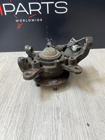 00-09 Honda S2000 Front Right Passenger Knuckle Spindle Hub *Welded Brake Duct