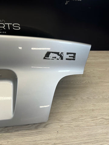 (PICKUP ONLY) Trunk Deck Lid 95-99 BMW E36 M3 Coupe Arctic Silver