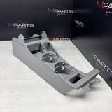 2001-2006 BMW E46 325 330 M3 Coupe Center Console Gray Armrest Optioned