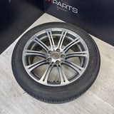 08-13 OEM BMW E90 E92 E93 M3 Front Wheel Rim Style 220M Silver 19x8.5" ET23