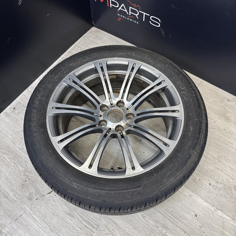 08-13 OEM BMW E90 E92 E93 M3 Front Wheel Rim Style 220M Silver 19x8.5" ET23