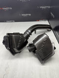 15-20 BMW F80 F82 F83 M3 M4 S55 Air Filter Intake Suction Box Duct Inlet Dinan