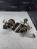 BMW 15-20 F80 F82 F83 M3 M4 S55 TURBOS TURBO CHARGERS + WASTEGATES OEM SET