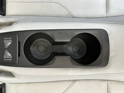 BMW 21-26 G83 M4 Rear Merino Silverstone Leather Lower Bottom Seat Bench OEM