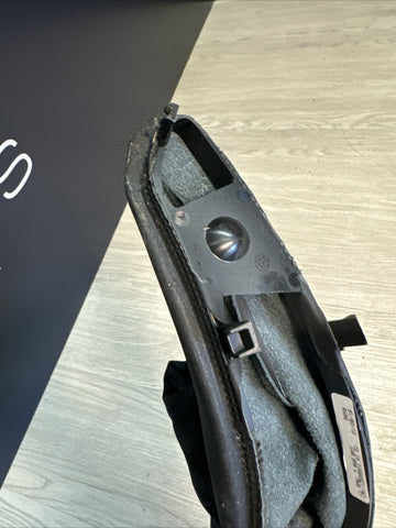 15-20 BMW F80 F82 F83 M3 M4 E BRAKE EMERGENCY PARKING BOOT LEATHER OEM 7846807