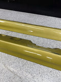 01-06 BMW E46 M3 Rocker Panels Side Skirts OEM Phoenix Yellow