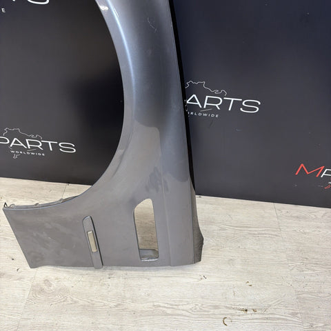 01-06 BMW E46 M3 Driver Left Fender Silver Gray Painted