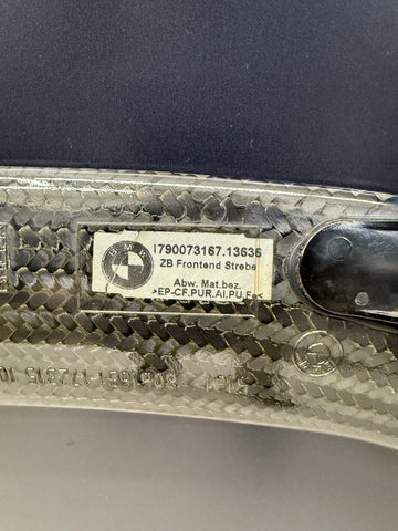 15-20 BMW F80 F82 F83 M3 M4 Carbon Fiber Strut Braces Bar OEM