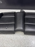 01-06 BMW E46 M3 OEM Convertible Factory Rear Seat Bottom Bench Cushion Black