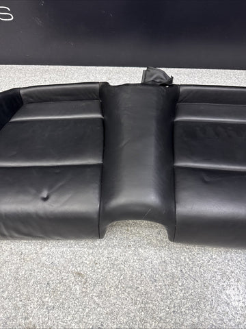 01-06 BMW E46 M3 OEM Convertible Factory Rear Seat Bottom Bench Cushion Black