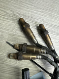 08-13 BMW E90 E92 E93 M3 S65 02 O2 OXYGEN SENSORS EMISSION OEM COMPLETE (4)