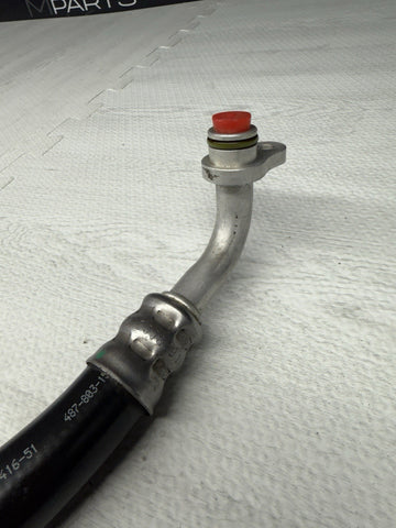 15-21 OEM BMW F80 F82 F83 M3 M4 F87 M2 S55 Engine Oil Cooler Lines