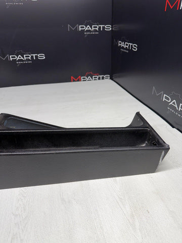 BMW E36 M3 COUPE 5116 8161789 CENTER CONSOLE BLACK COMPLETE