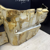 01-06 BMW E46 M3 OEM Coupe 2dr Rear Black Floor Carpet Interior *Notes*