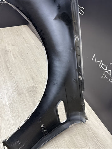 01-06 BMW E46 M3 Right Passenger Fender Alpine White Camouflage Wrap