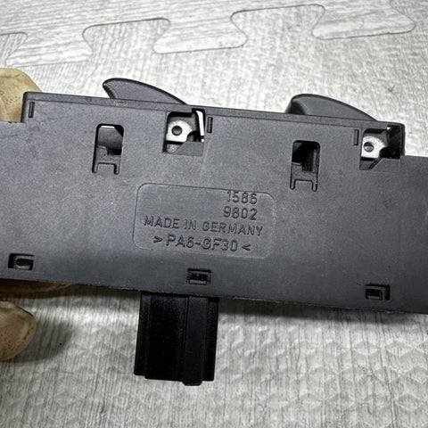 00-06 BMW E46 330Ci M3 Coupe Front Left Driver Side Master Window Switch OEM