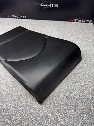 2001-2006 BMW E46 M3 Coupe Rear Top Seat Black Napa Leather OEM