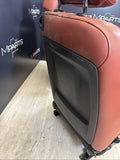 08-13 BMW E92 M3 Coupe Original Fox Red Interior Front Seats Pair *Notes*