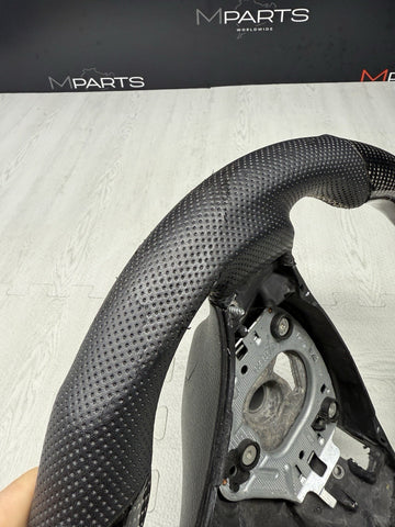 Carbon Fiber Custom BMW 08-13 E90 E92 E93 M3 Leather Steering Wheel DCT