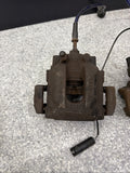 BMW E39 M5 98-03 Rear Calipers Brakes OEM *Cut*
