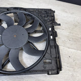 15-20 OEM BMW F80 F82 F83 M3 M4 Electric Radiator Cooling Fan w/Shroud *Notes*