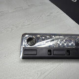01-06 OEM BMW E46 M3 Front Upper Interior Reading Dome Light Panel Black