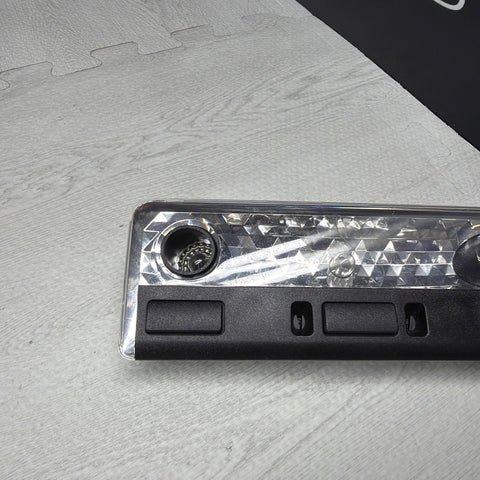 01-06 OEM BMW E46 M3 Front Upper Interior Reading Dome Light Panel Black