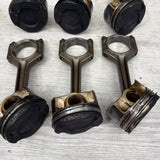 BMW OEM E36 M3 S52 PISTONS CONNECTING RODS SET 11251405702 11241247175