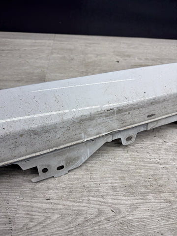 15-20 OEM BMW F82 F83 M4 Right Passenger Side Skirt Rocker Panel Alpine White