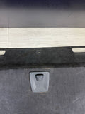 11-16 Bmw F10 5 Series M5 Rear Deck Lid Parcel Shelf Cover Black Alcantara OEM