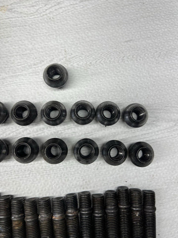 Wheel Lug Studs Stud Kit Steel Set 5x120 BMW E SERIES