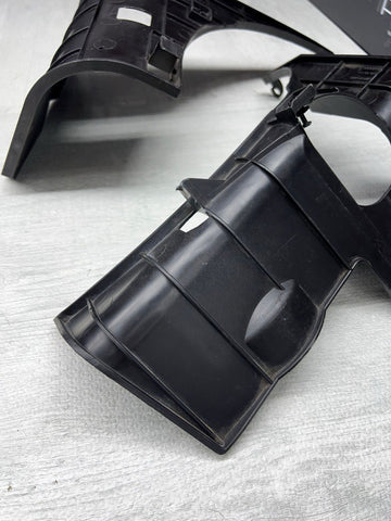 01-06 BMW E46 M3 Cooling Fan Shrouds Trims Panels Genuine OEM